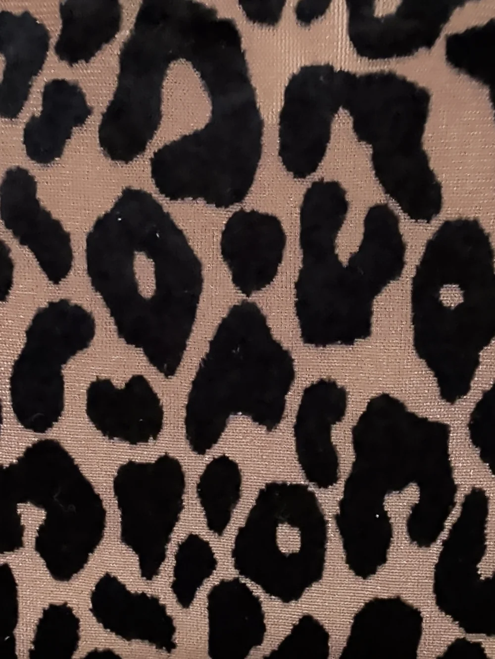 naked wardrobe Black and Brown Leopard Print Leggings